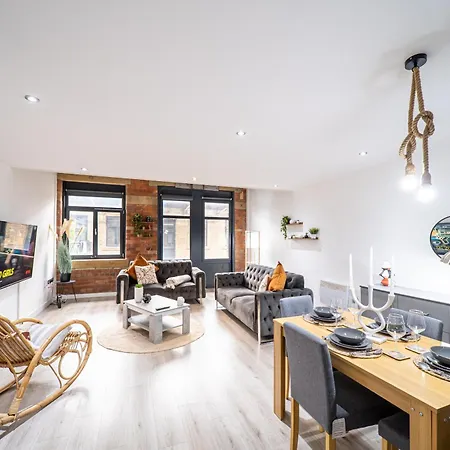 Perfect Leisure And Corporate 2-bedroom In Bradford Town Centre Apartment *