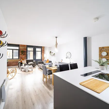 Apartment Perfect Leisure And Corporate 2-bedroom In Bradford Town Centre