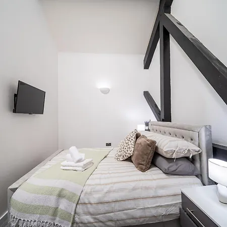 Apartment Perfect Leisure And Corporate 2-bedroom In Bradford Town Centre Bradford (West Yorkshire)