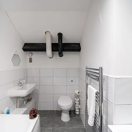 Apartment Perfect Leisure And Corporate 2-bedroom In Bradford Town Centre