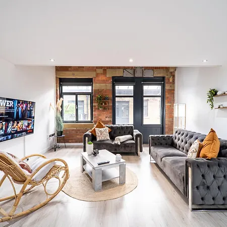 Apartment Perfect Leisure And Corporate 2-bedroom In Bradford Town Centre Bradford (West Yorkshire)