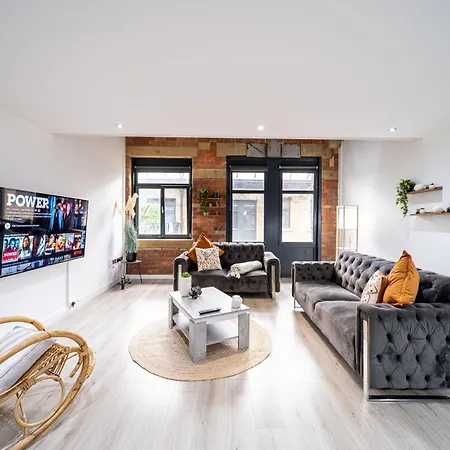 Apartment Perfect Leisure And Corporate 2-bedroom In Bradford Town Centre *
