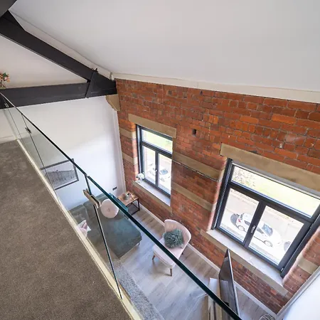 Apartment Perfect Leisure And Corporate 2-bedroom In Bradford Town Centre