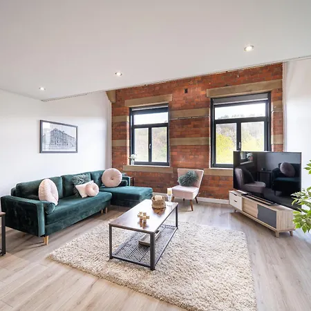 Perfect Leisure And Corporate 2-bedroom In Bradford Town Centre Apartment Bradford (West Yorkshire)