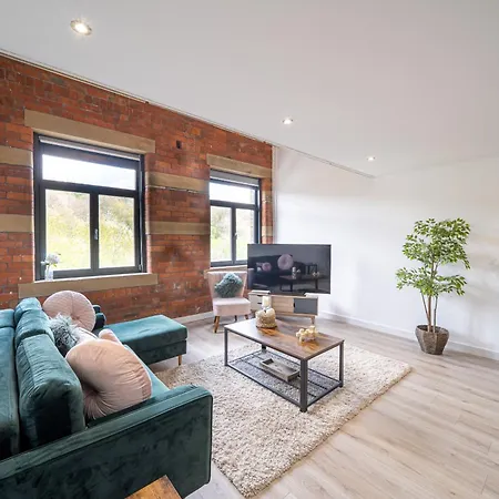 Apartment Perfect Leisure And Corporate 2-bedroom In Bradford Town Centre