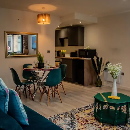 Apartment Perfect Leisure And Corporate 2-bedroom In Bradford Town Centre Bradford (West Yorkshire)