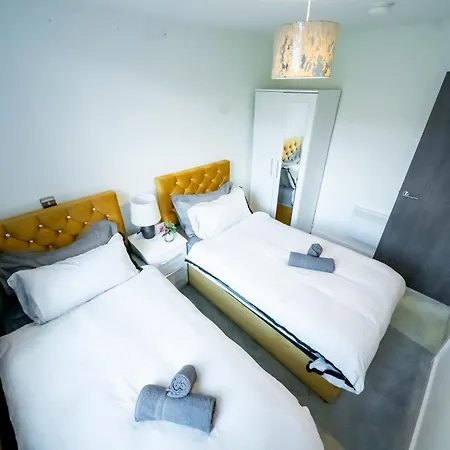 Apartment Perfect Leisure And Corporate 2-bedroom In Bradford Town Centre *