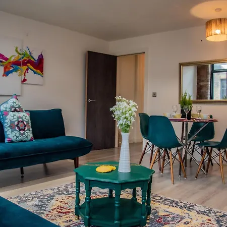 Apartment Perfect Leisure And Corporate 2-bedroom In Bradford Town Centre