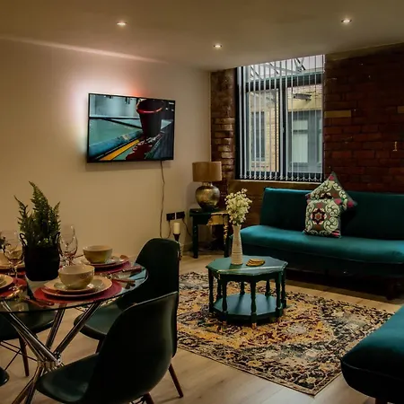 Apartment Perfect Leisure And Corporate 2-bedroom In Bradford Town Centre *