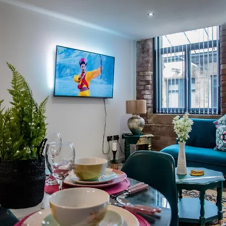 Apartment Perfect Leisure And Corporate 2-bedroom In Bradford Town Centre Bradford (West Yorkshire)