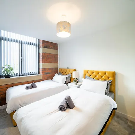 Perfect Leisure And Corporate 2-bedroom In Bradford Town Centre Apartment Bradford (West Yorkshire)