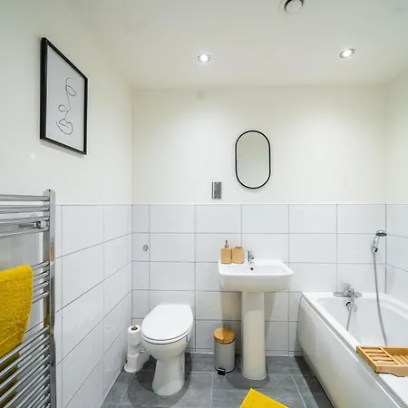 Appartamento Perfect Leisure And Corporate 2-bedroom In Town Centre *