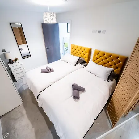 Perfect Leisure And Corporate 2-bedroom In Town Centre Bradford (West Yorkshire)