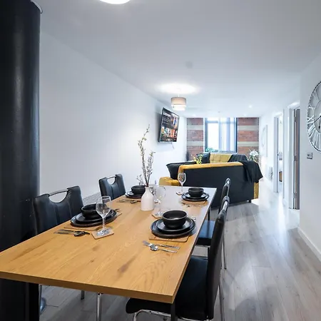 Perfect Leisure And Corporate 2-bedroom In Bradford Town Centre Apartment Bradford (West Yorkshire)