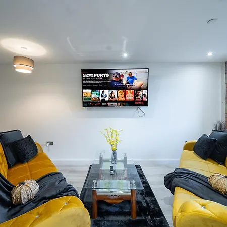 Apartment Perfect Leisure And Corporate 2-bedroom In Bradford Town Centre Bradford (West Yorkshire)
