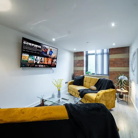 Perfect Leisure And Corporate 2-bedroom In Bradford Town Centre Apartment