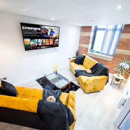 Perfect Leisure And Corporate 2-bedroom In Bradford Town Centre Bradford (West Yorkshire)