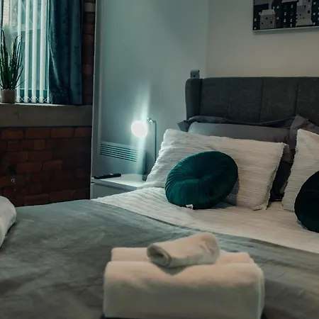 Perfect Leisure And Corporate 2-bedroom In Town Centre 아파트