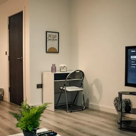 Perfect Leisure And Corporate 2-bedroom In Town Centre 아파트 브래드퍼드