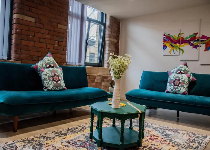 Perfect Leisure And Corporate 2-bedroom In Town Centre * Bradford (West Yorkshire)