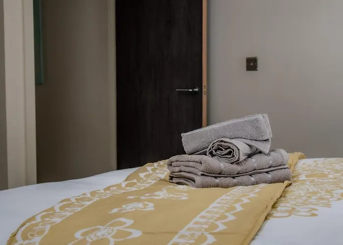 Perfect Leisure And Corporate 2-bedroom In Town Centre Apartmán