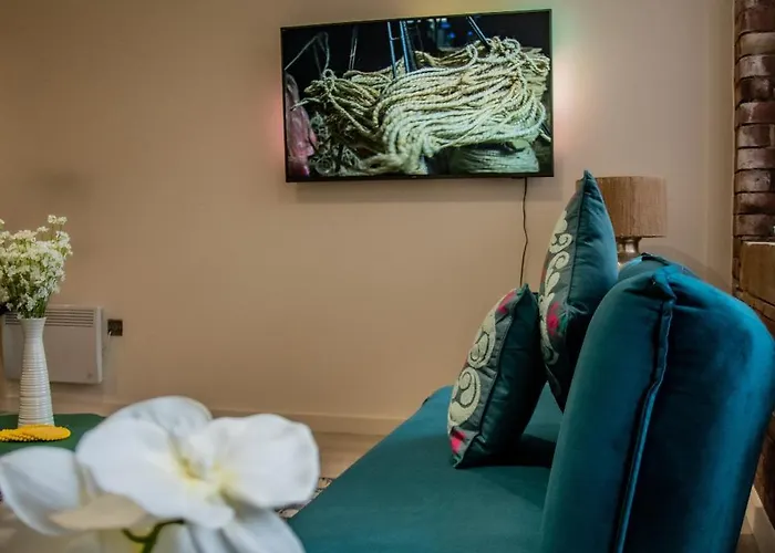 Perfect Leisure And Corporate 2-bedroom In Town Centre Apartmán