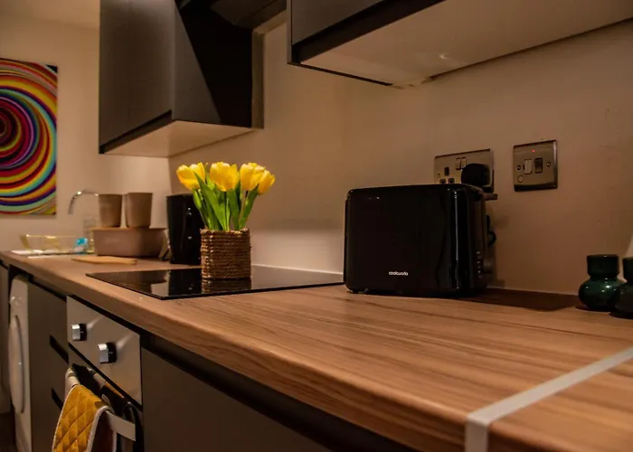 Apartmán Perfect Leisure And Corporate 2-bedroom In Town Centre