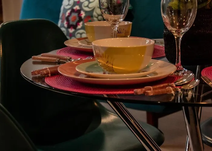 公寓 Perfect Leisure And Corporate 2-bedroom In Town Centre *