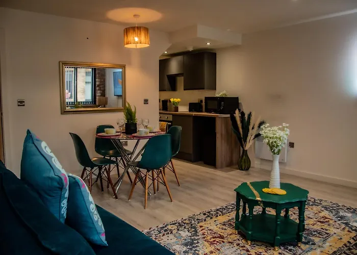 Apartmán Perfect Leisure And Corporate 2-bedroom In Town Centre Bradford (West Yorkshire)