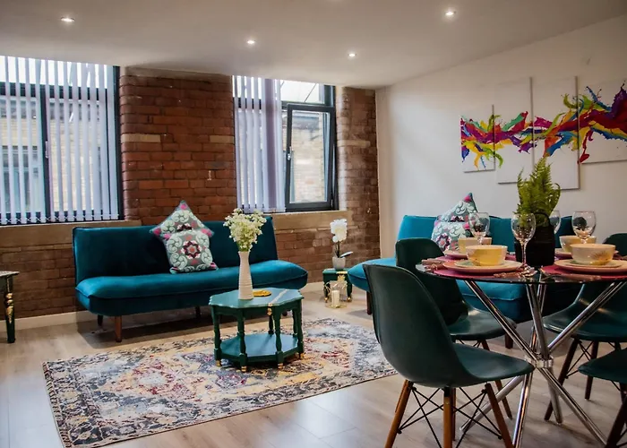 Perfect Leisure And Corporate 2-bedroom In Town Centre 公寓 *