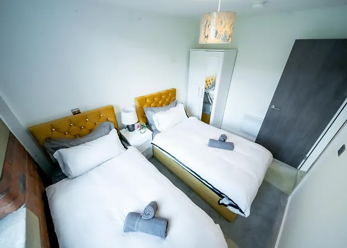 Apartment Perfect Leisure And Corporate 2-bedroom In Town Centre *