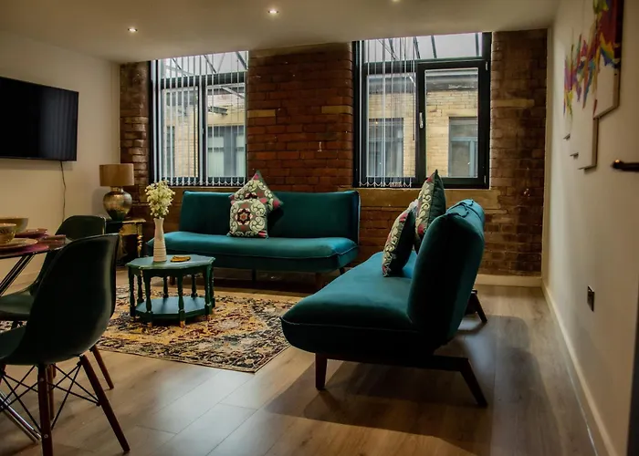 Apartmán Perfect Leisure And Corporate 2-bedroom In Town Centre Bradford (West Yorkshire)