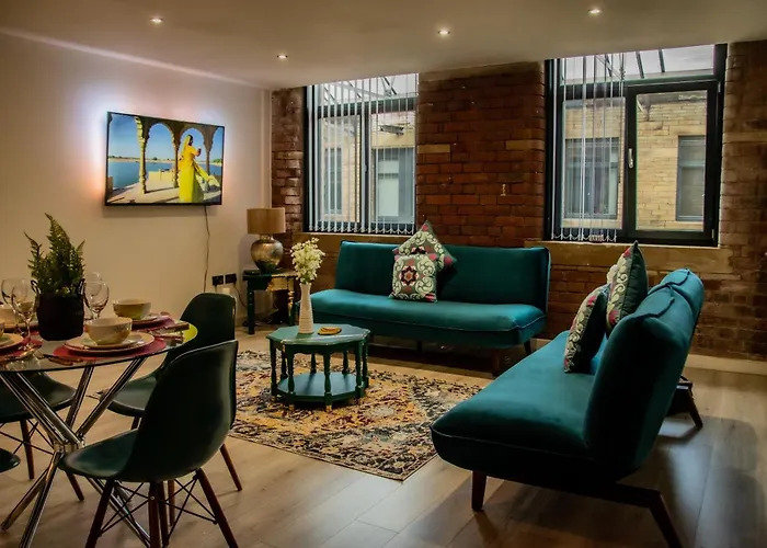 Perfect Leisure And Corporate 2-bedroom In Town Centre *