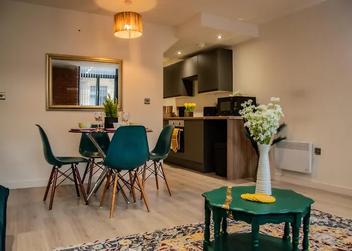 Perfect Leisure And Corporate 2-bedroom In Town Centre