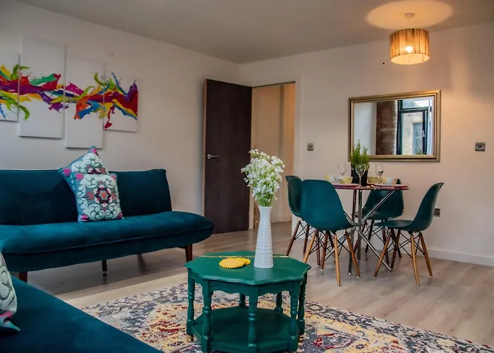 Apartmán Perfect Leisure And Corporate 2-bedroom In Town Centre