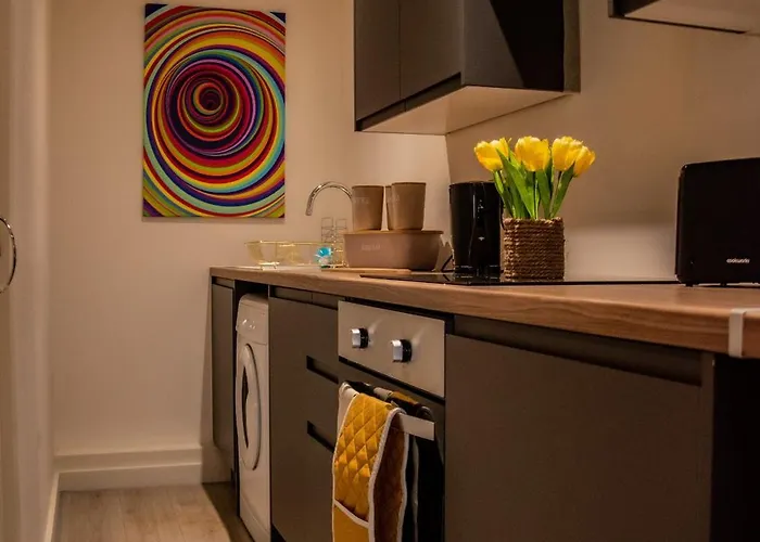 Perfect Leisure And Corporate 2-bedroom In Town Centre Apartmán *