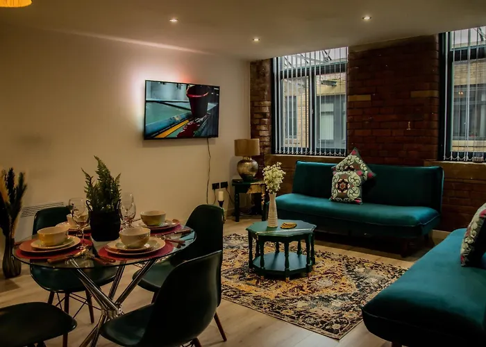 公寓 Perfect Leisure And Corporate 2-bedroom In Town Centre *