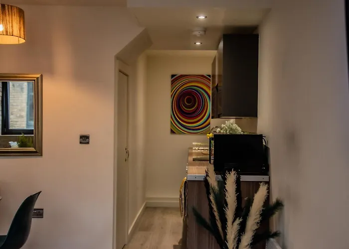 Perfect Leisure And Corporate 2-bedroom In Town Centre 公寓 布雷得佛