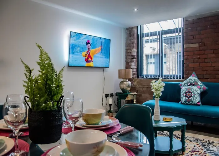 Apartment Perfect Leisure And Corporate 2-bedroom In Town Centre Bradford (West Yorkshire)