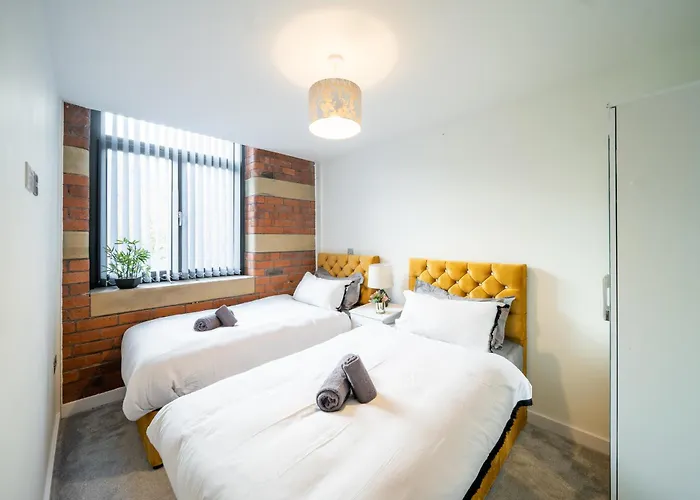 Perfect Leisure And Corporate 2-bedroom In Town Centre Apartmán Bradford (West Yorkshire)