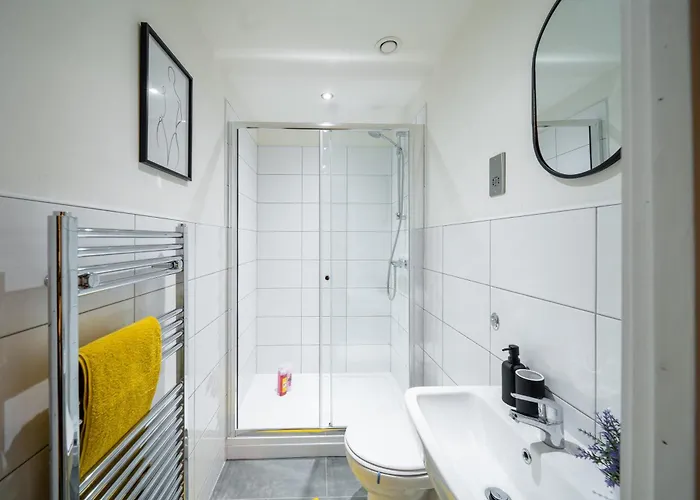 Apartmán Perfect Leisure And Corporate 2-bedroom In Town Centre Bradford (West Yorkshire)