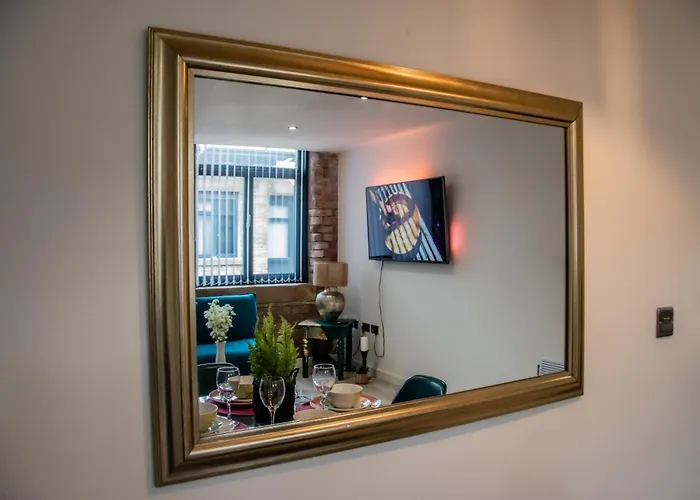 Perfect Leisure And Corporate 2-bedroom In Town Centre Apartmán