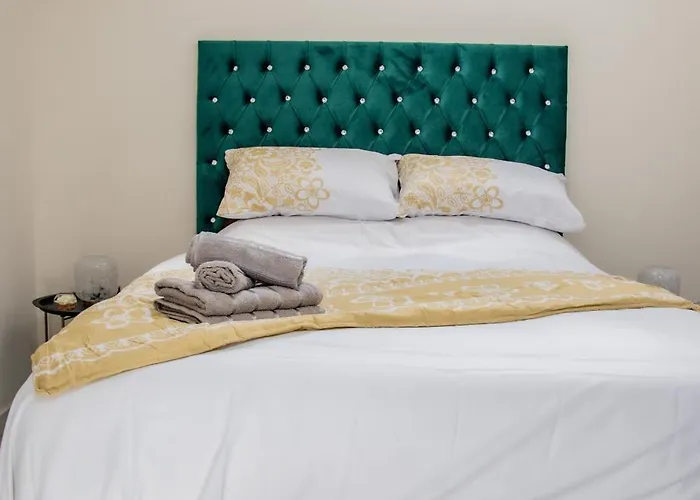 Perfect Leisure And Corporate 2-bedroom In Town Centre Bradford (West Yorkshire)