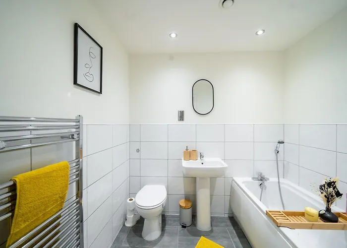 Apartmán Perfect Leisure And Corporate 2-bedroom In Town Centre *