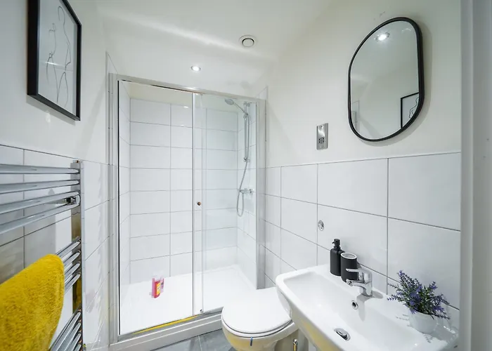 Apartment Perfect Leisure And Corporate 2-bedroom In Town Centre Bradford (West Yorkshire)