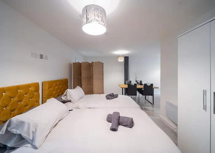 Perfect Leisure And Corporate 2-bedroom In Town Centre