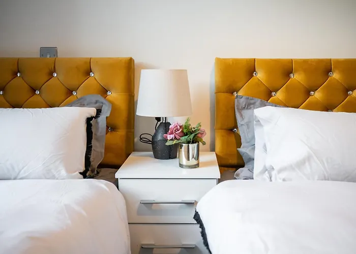 Apartmán Perfect Leisure And Corporate 2-bedroom In Town Centre