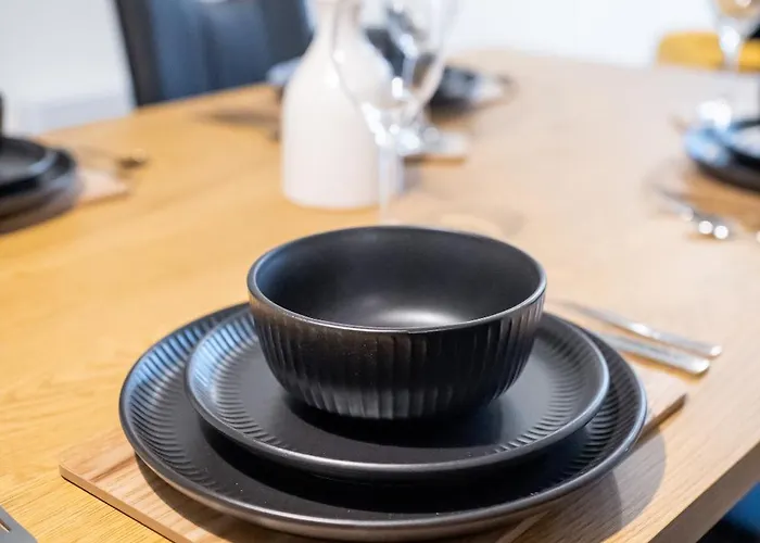 公寓 Perfect Leisure And Corporate 2-bedroom In Town Centre 布雷得佛