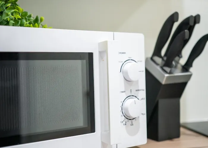 公寓 Perfect Leisure And Corporate 2-bedroom In Town Centre