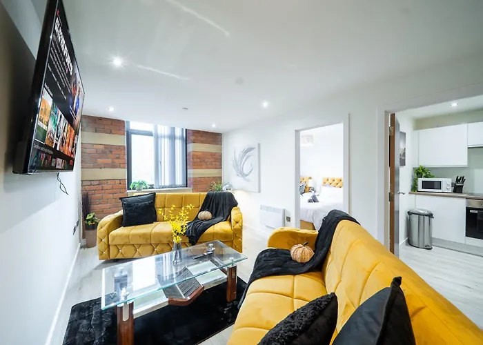 Perfect Leisure And Corporate 2-bedroom In Town Centre Apartmán